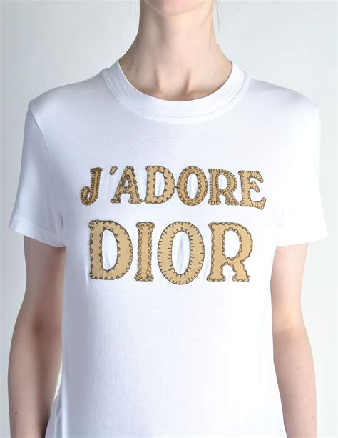 j'adore dior shirts|vintage christian dior t shirt.